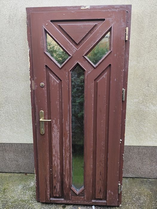 Drzwi zewnętrzne wejściowe