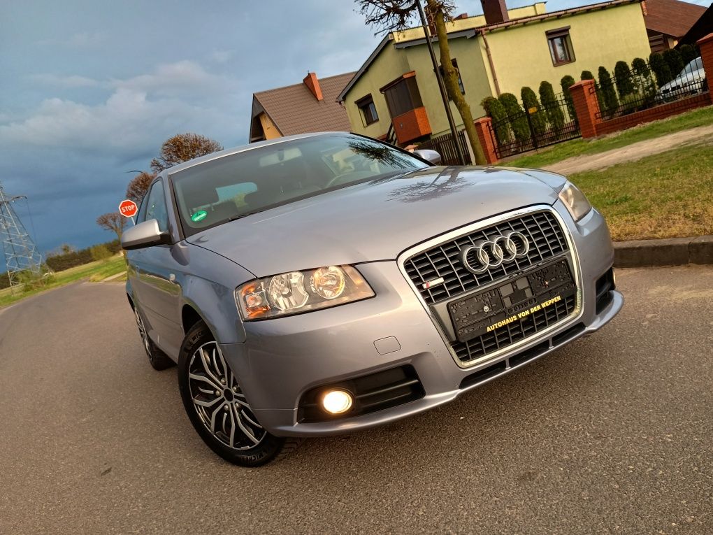 Audi A3 S-line z Niemiec Ładna