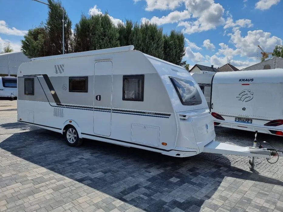 KNAUS Sport 580 QS  Przyczepa kempingowa Model 2023