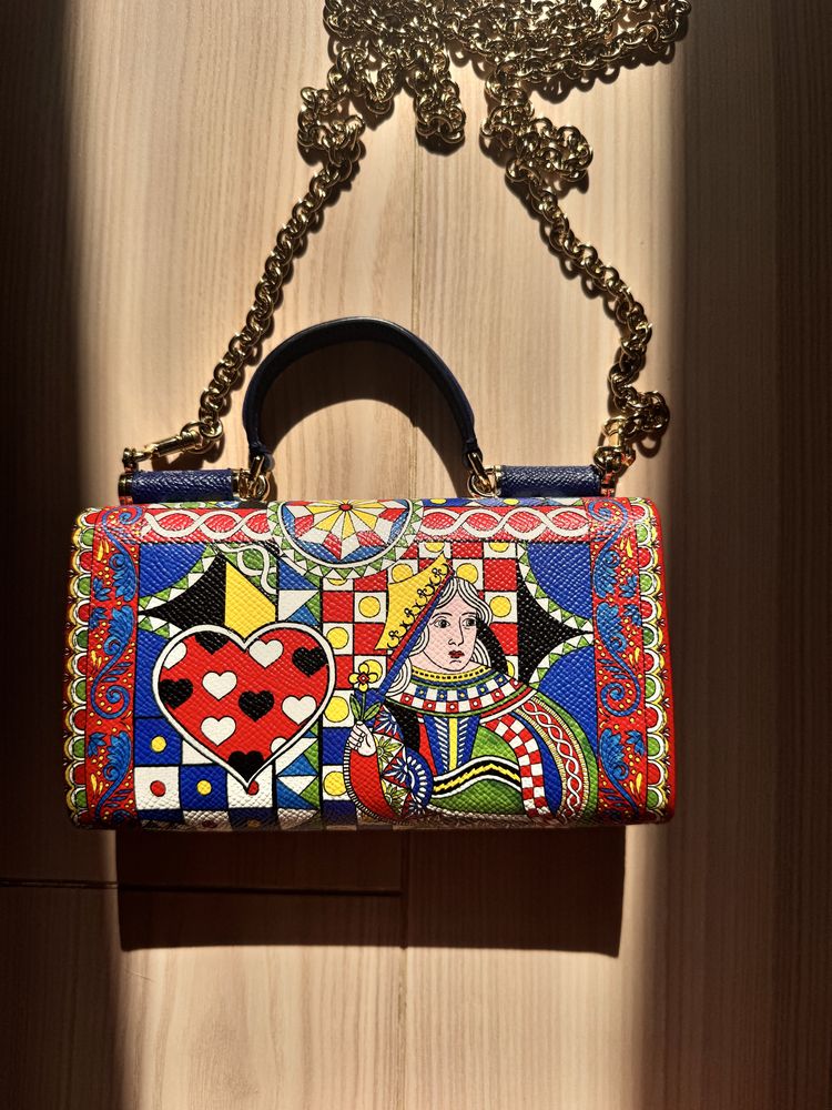 Мініатюрна сумочка Dolce&Gabbana
