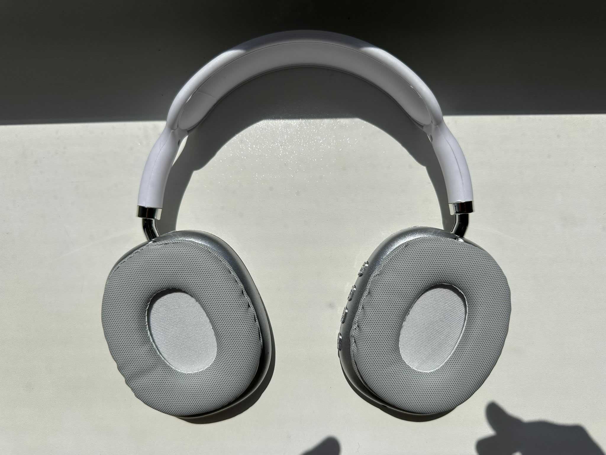 Nowe słuchawki nauszne bluetooth!