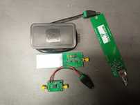 Antena Mini Whip z zasilaniem 12 V .