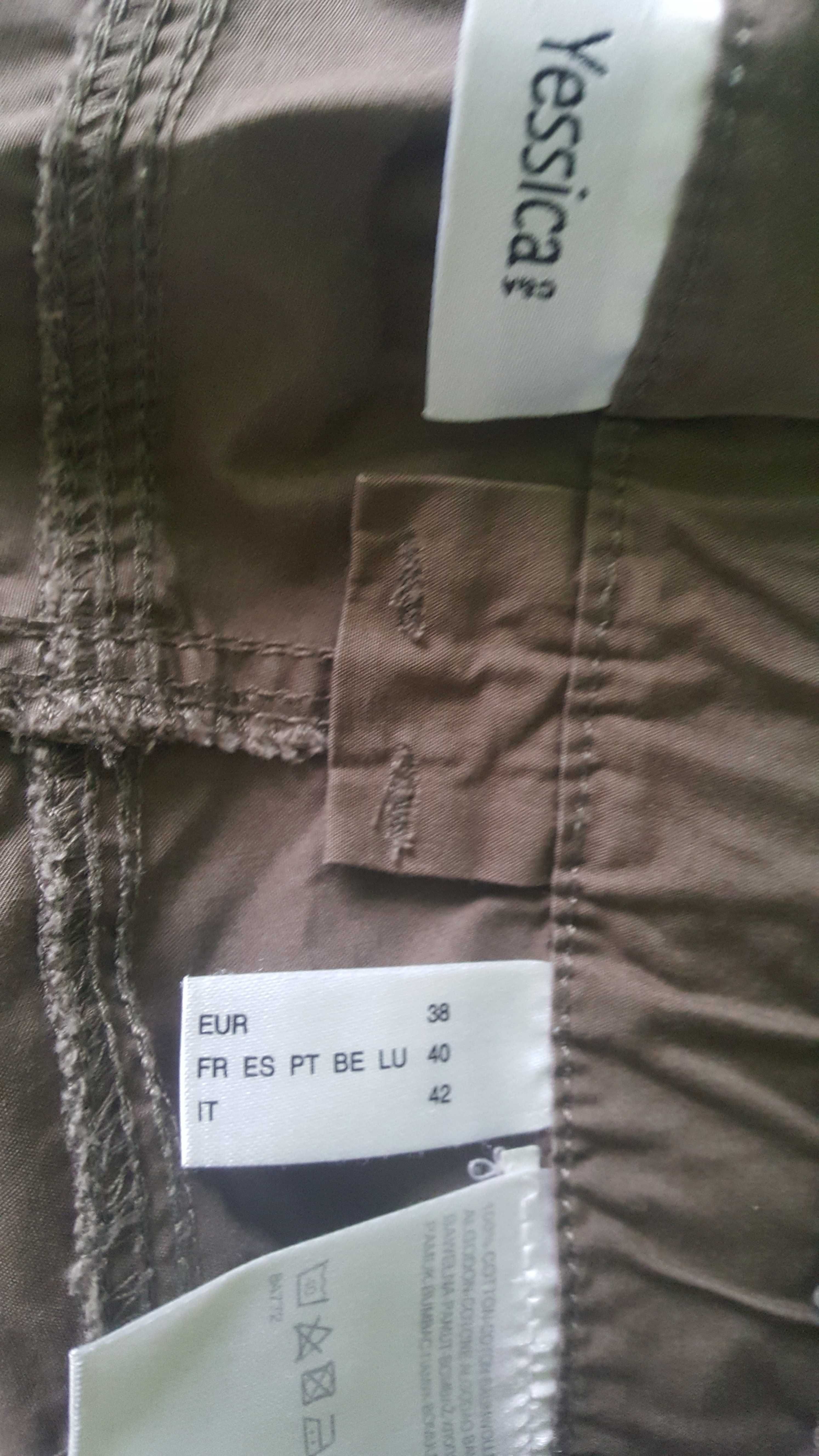 Spodnie ciążowe lekkie na jesień i lato rozmiar M/38 super stan C&A