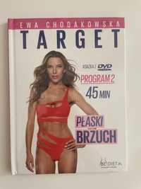 Target Płaski Brzuch DVD Ewa Chodakowska