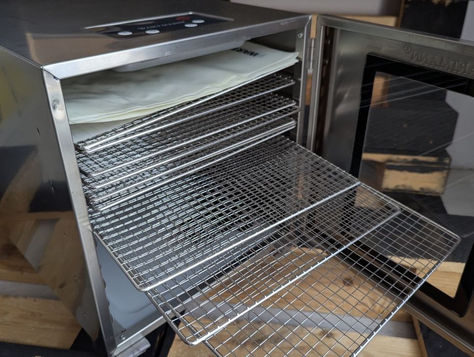 Dehydrator / Suszarka do owoców warzyw mięsa grzybów posiłków Wartmann