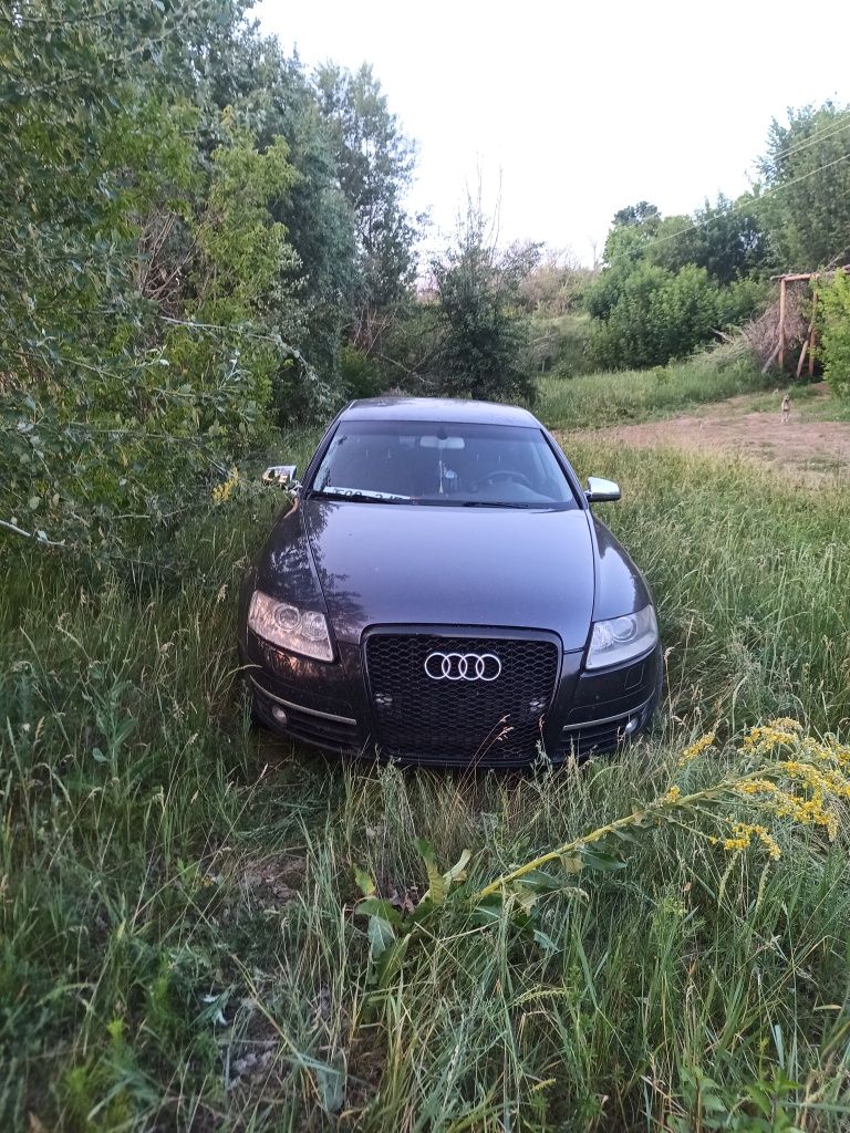 Ауді а6 с6 3.0тді