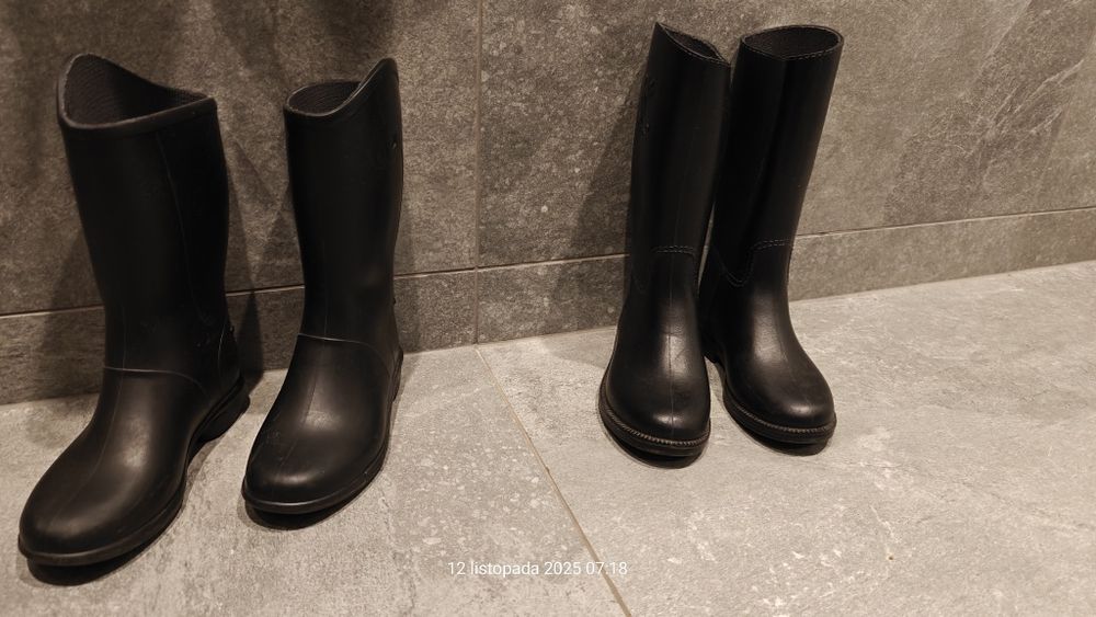 Buty jeździeckie, sztyblety, oficerki , dziecięce Fouganza 27