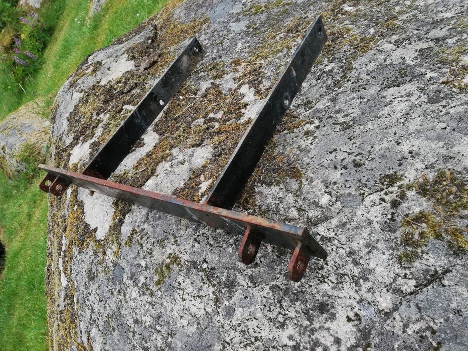 Traktorek kosiarka zaczep Partner Husqvarna Jonsered