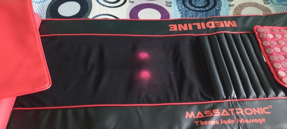 Masażer Massatronic thermo jade message