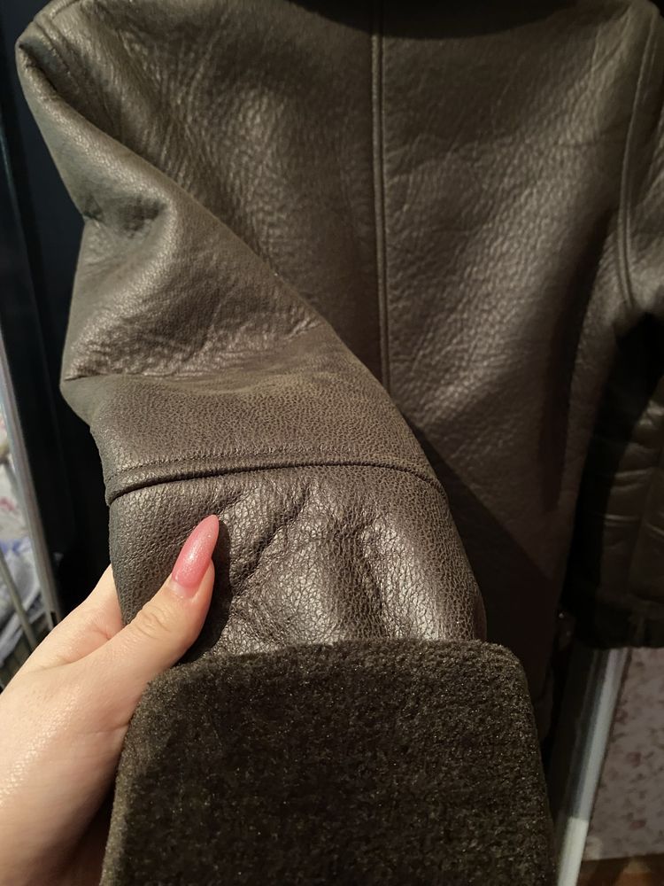 Тепла дублянка на зиму