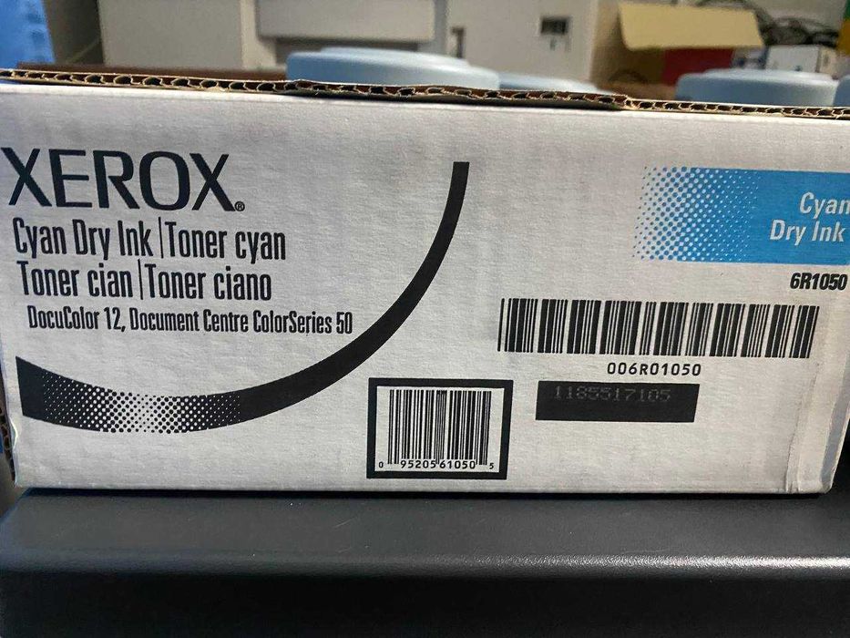 Тонер синий 6R1050 для XEROX  (в упаковке 2 тонера)