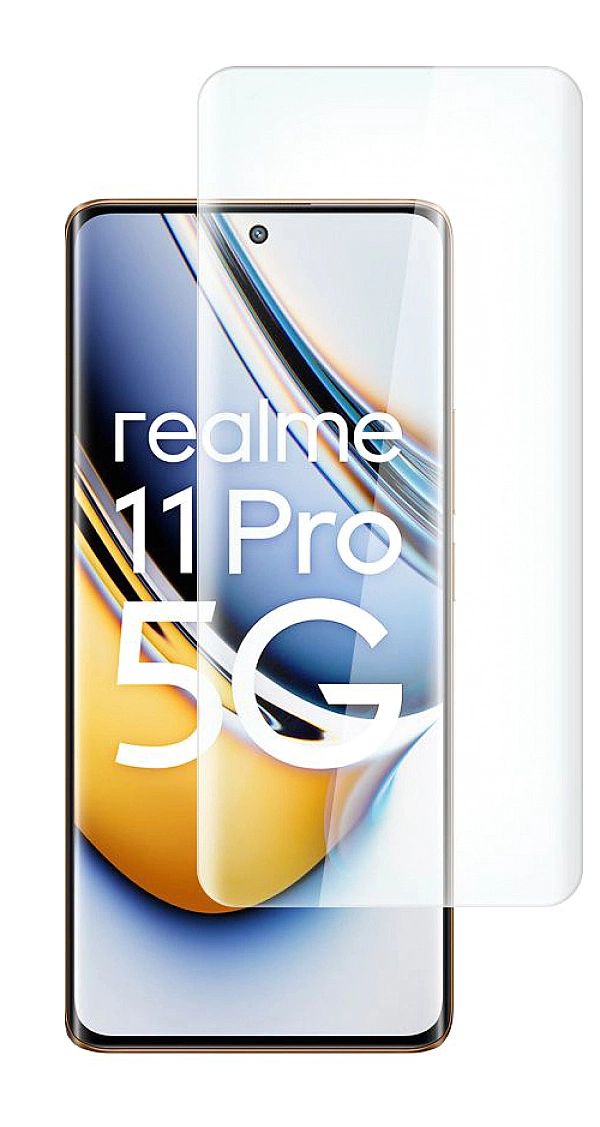 Szkło Hartowane Uv + Lampa do Realme 11 Pro 5g / 11 Pro+ Plus 5g