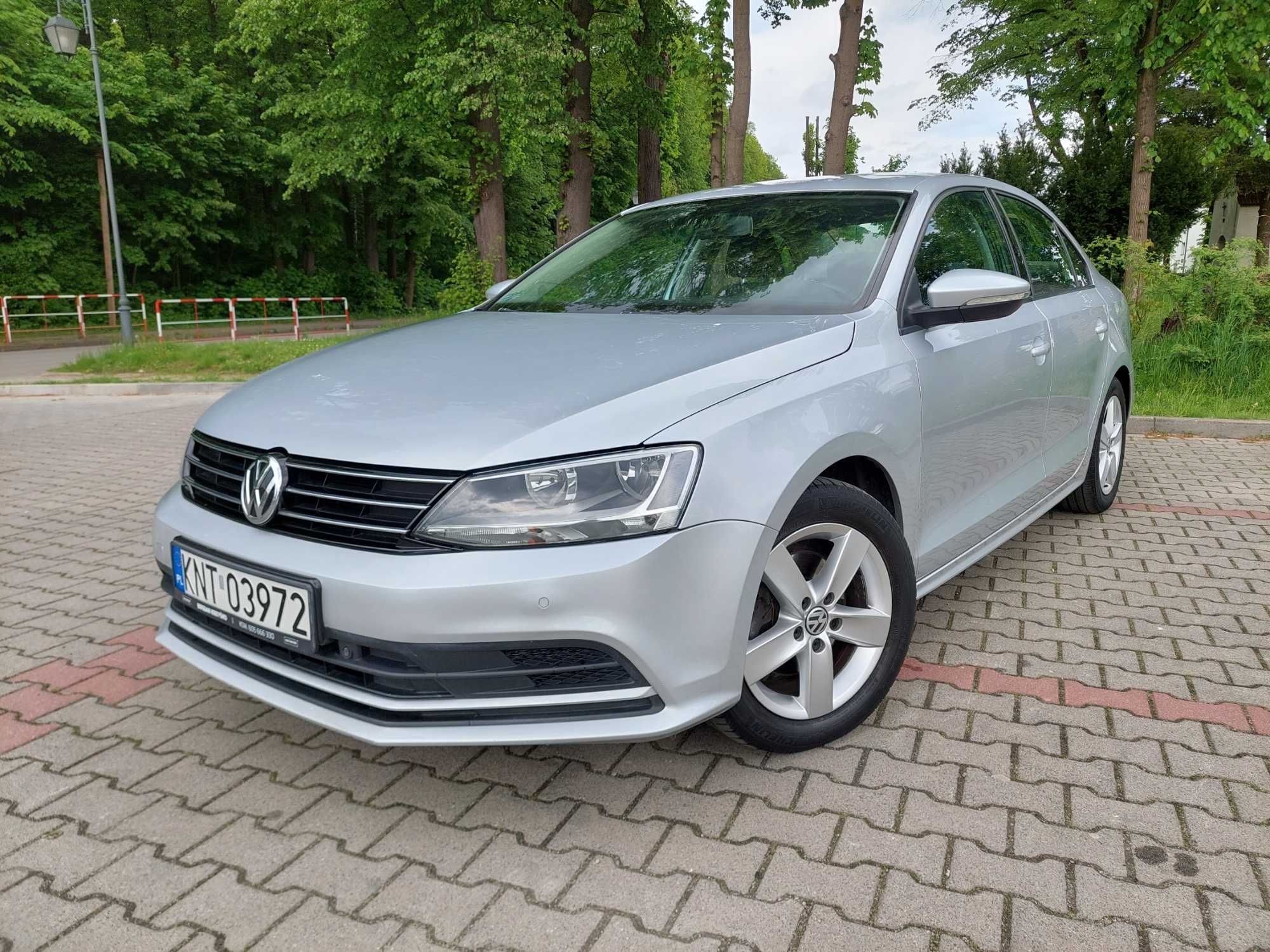 Volkswagen Jetta FL/Salon Polska/2014r/I Właściciel/165 tys.km/2.0 TDI