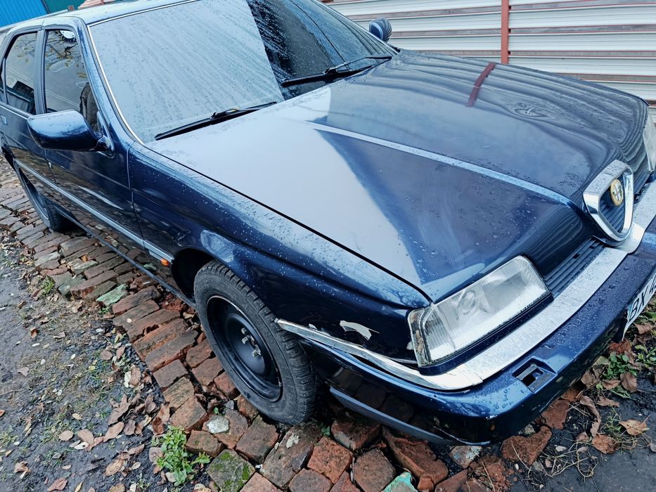 Продам альфа Ромео 164 2.5 турбодизель