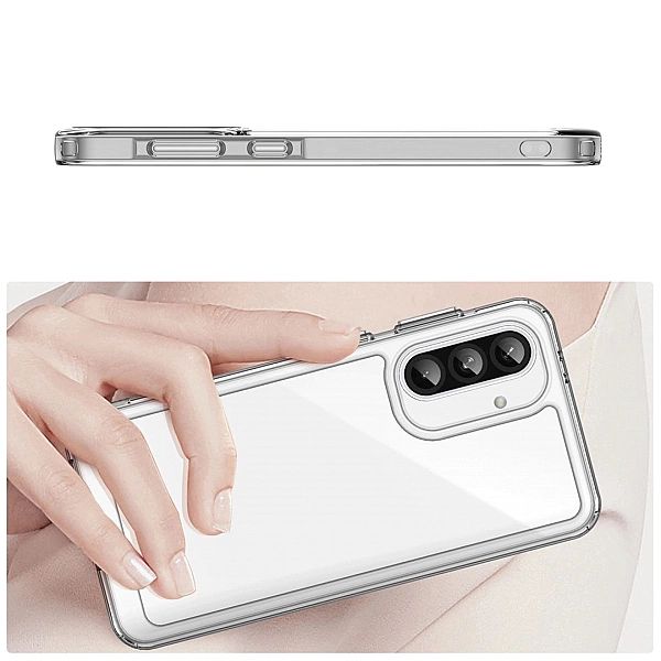 Outer Space Case Samsung Galaxy A56 Transparent