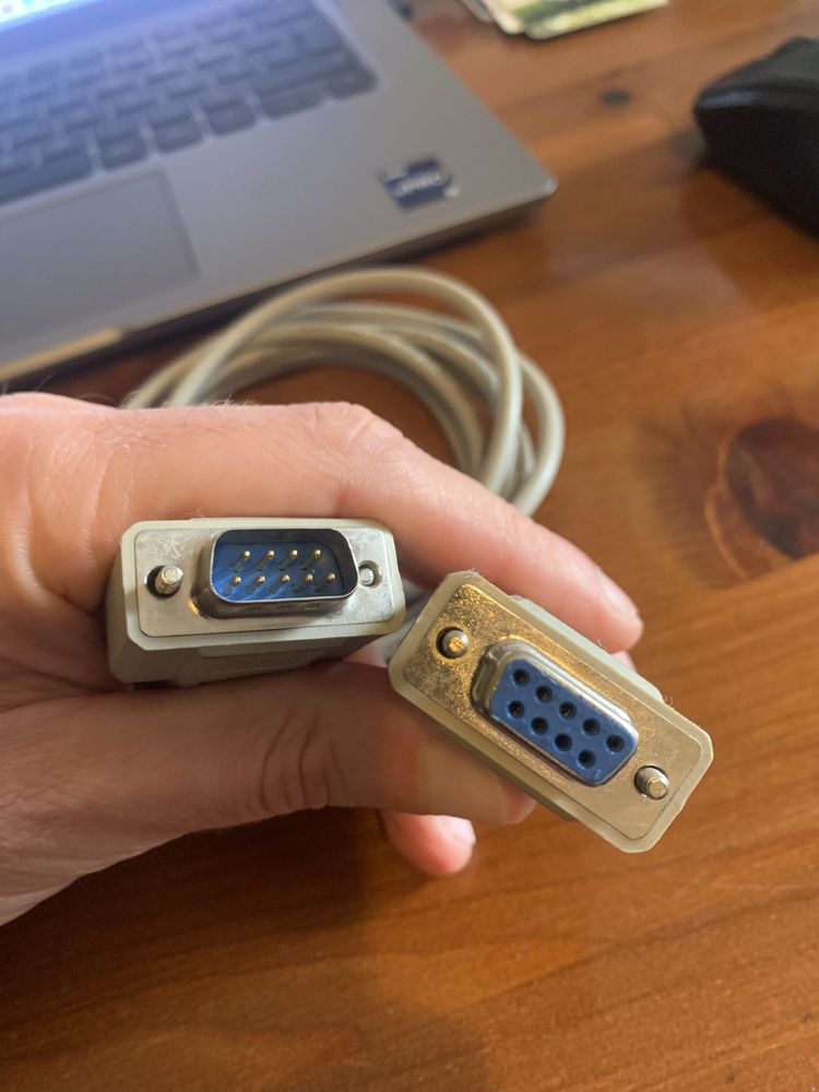 Cabo Serial RS232