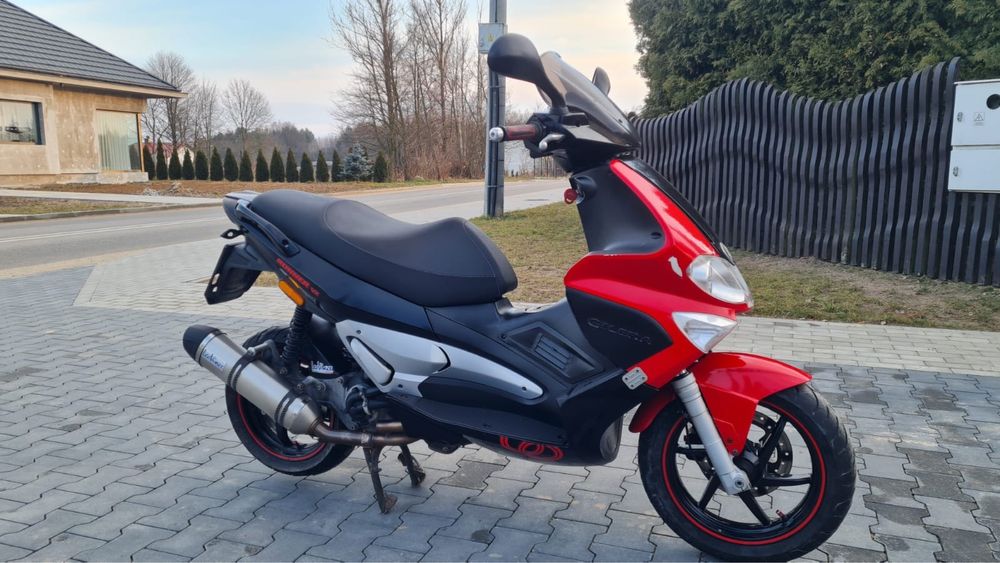 Gilera Runner 125 rok 2007