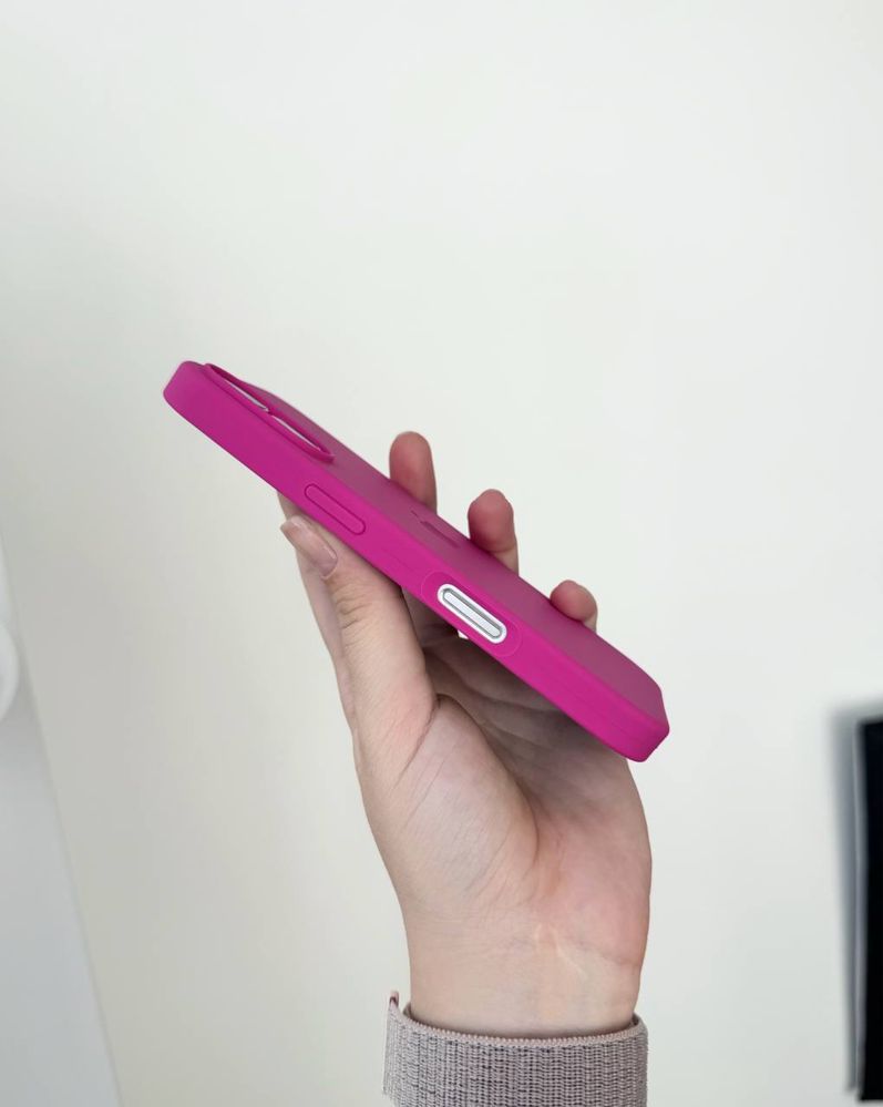 Силіконовий чохол на айфон silicone case iPhone 16 /та інші 14