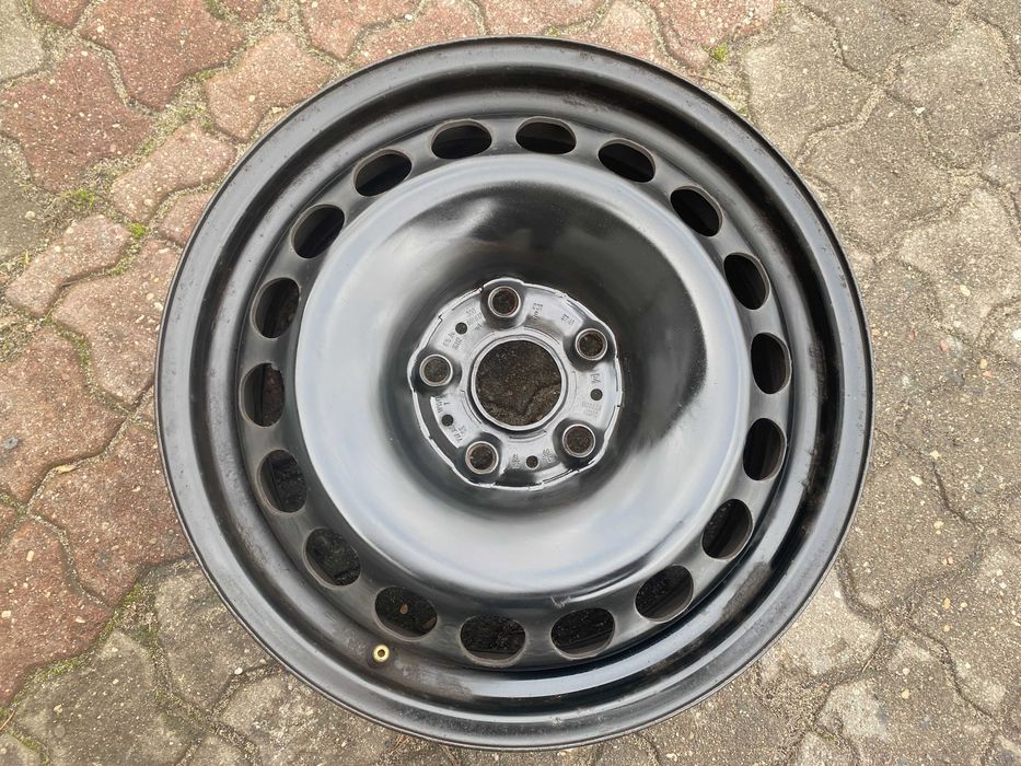 FELGI STALOWE VW PASSAT B8 SKODA SuperB AUDI 6,5jx16 cali ET41 5x112 !