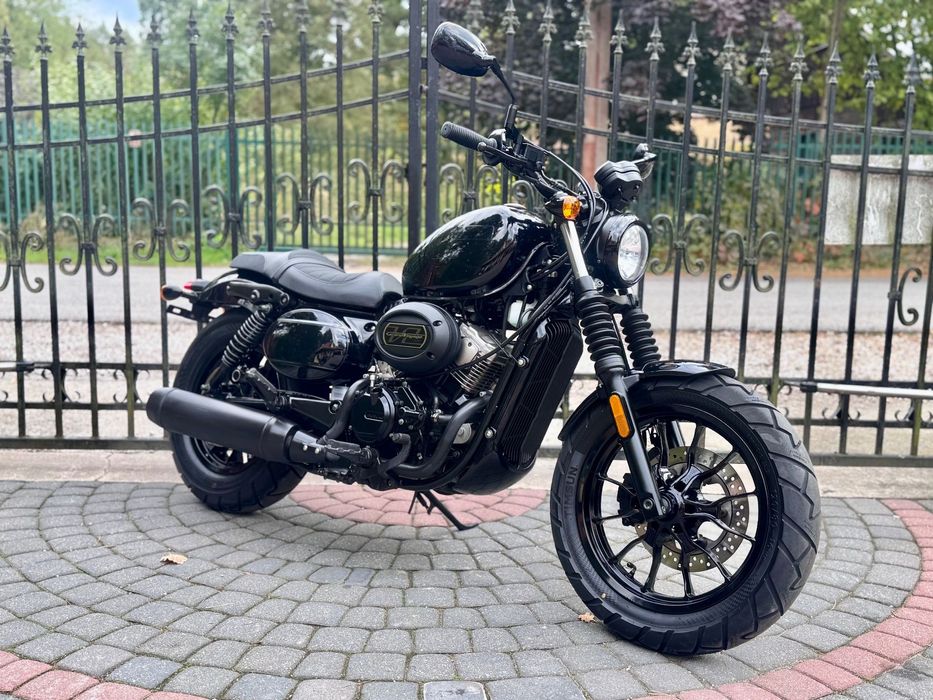 Hyosung GV 125 Bober / Aquila / 2020r / RATY! / Transport!