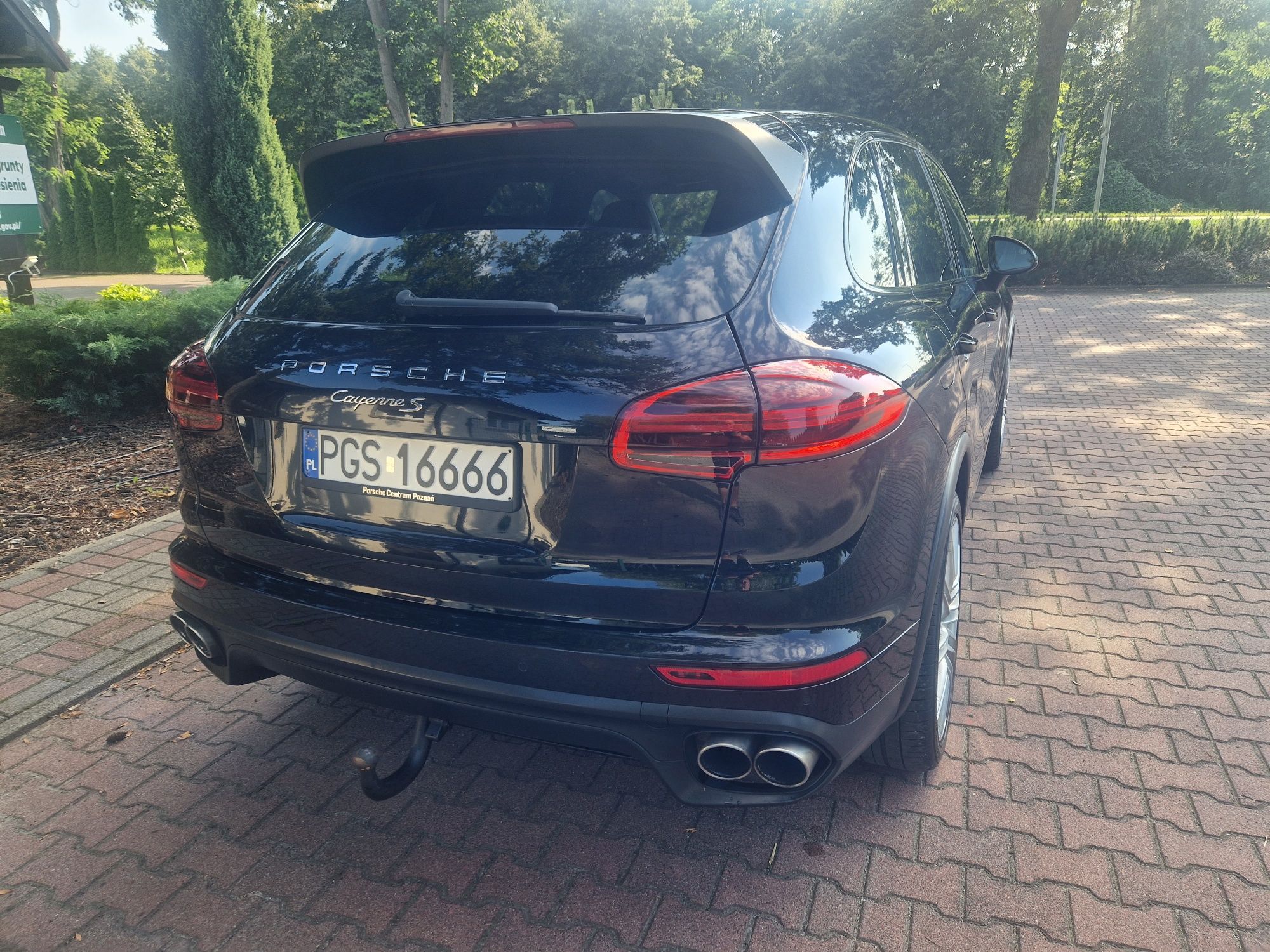 Porsche Cayenne S 2016r 4.2v8 diesel