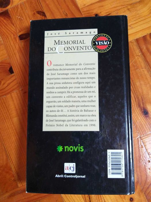 Memorial do Convento-José Saramago