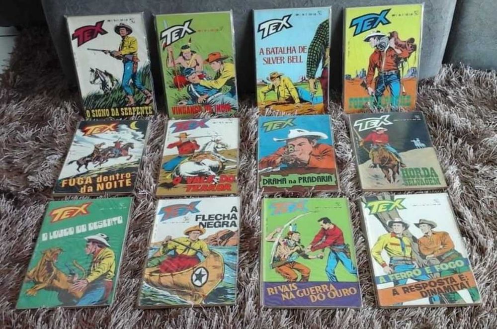Tex 164 revistas