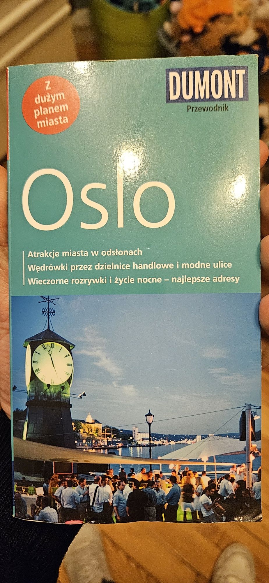 Przewodnik po Oslo Dumont z planem miasta