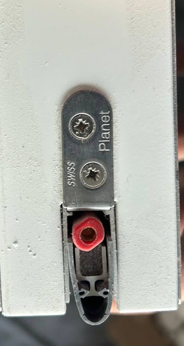 Drzwi ogniowe Mercor z samozamykaczem