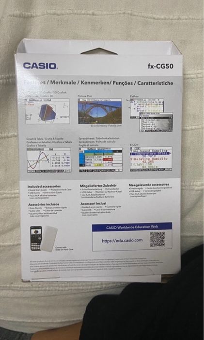 calculadora gráfica casio