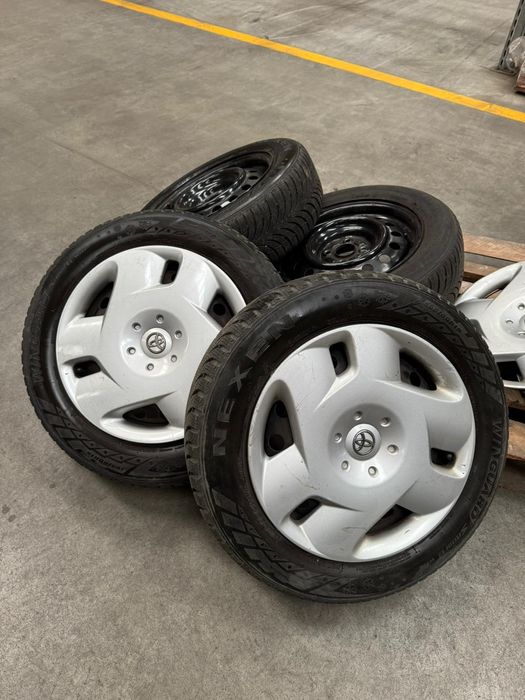 koła 15" 4x100 opony nexen winguard snow'g 2020