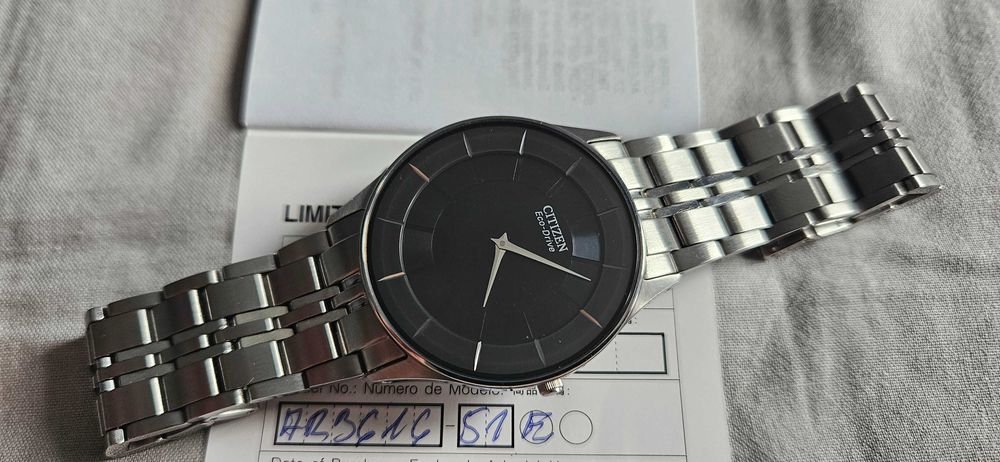 Citizen Stiletto Eco-Drive