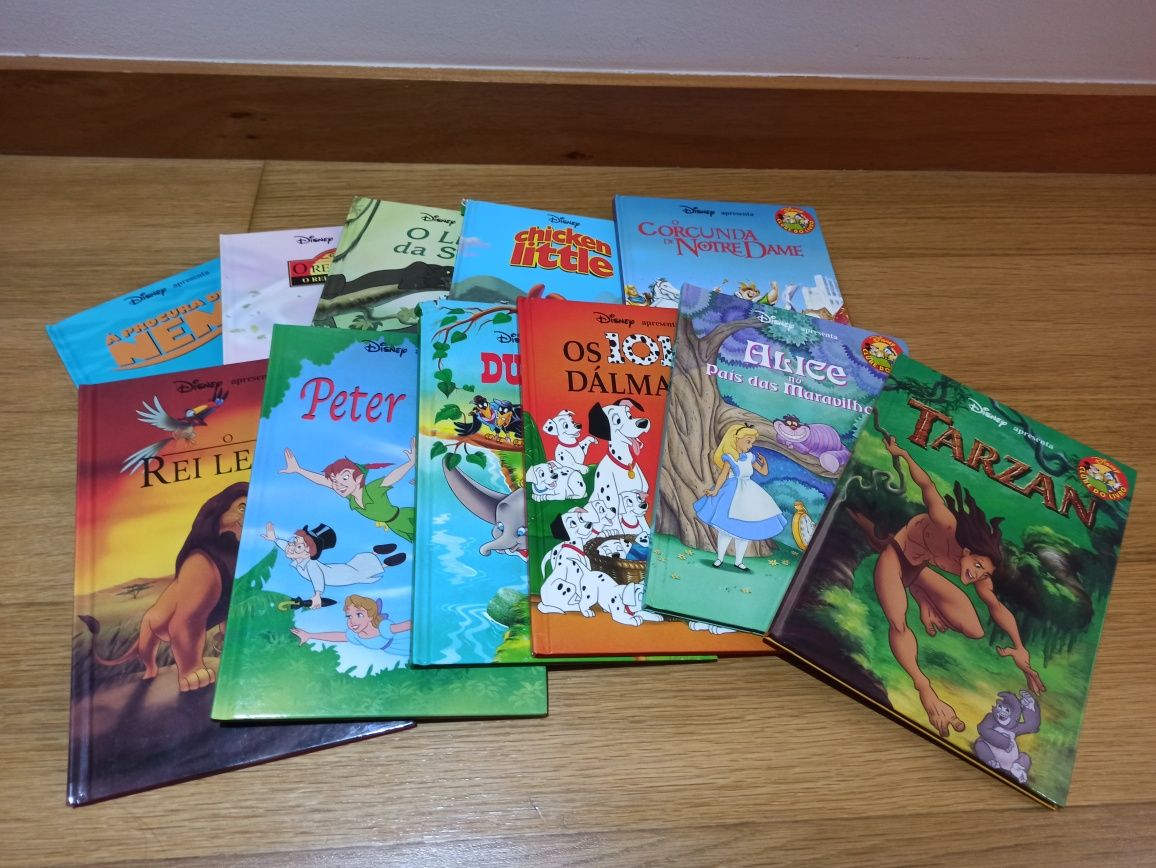 Livros Disney - Clube do livro