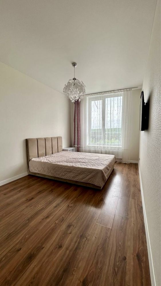 ЖК Грін Сайд. Продам 1к 42м2 з новим ремонтом. 6км до Києва