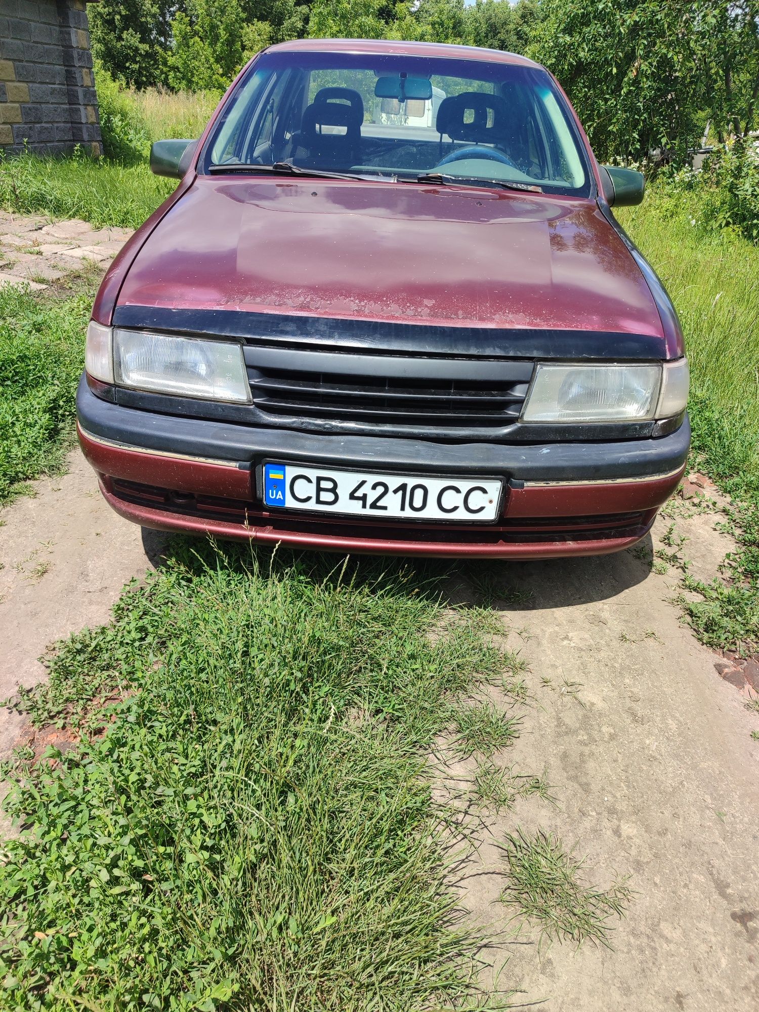 Опель вектра А 2,0 Бен. 1992р
