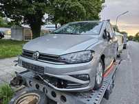 Volkswagen Golf Sportsvan Sprzedam Volkswagen Golf Sportsvan – 2019 rok – 65 000 km – Po kolizji