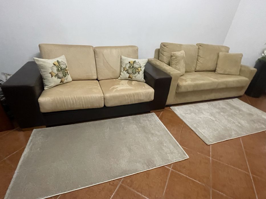 2 sofas para venda