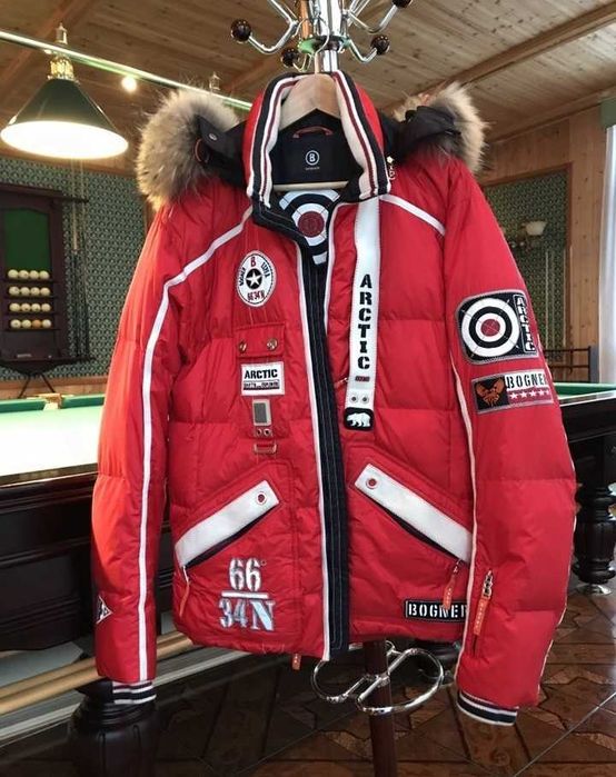 Пуховик мужской Bogner L52 бу
