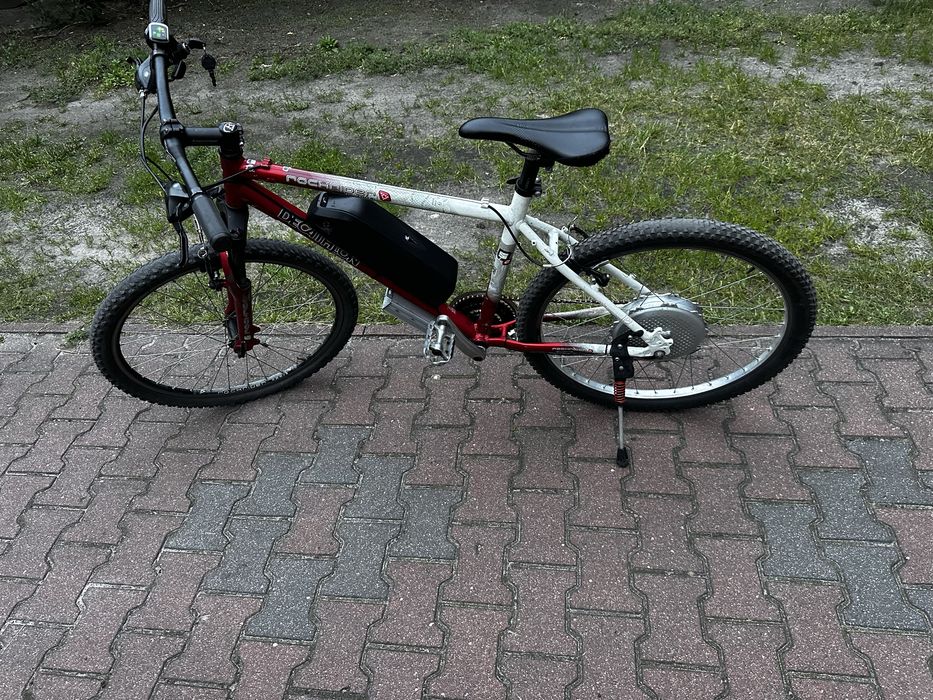 rower elektryczny