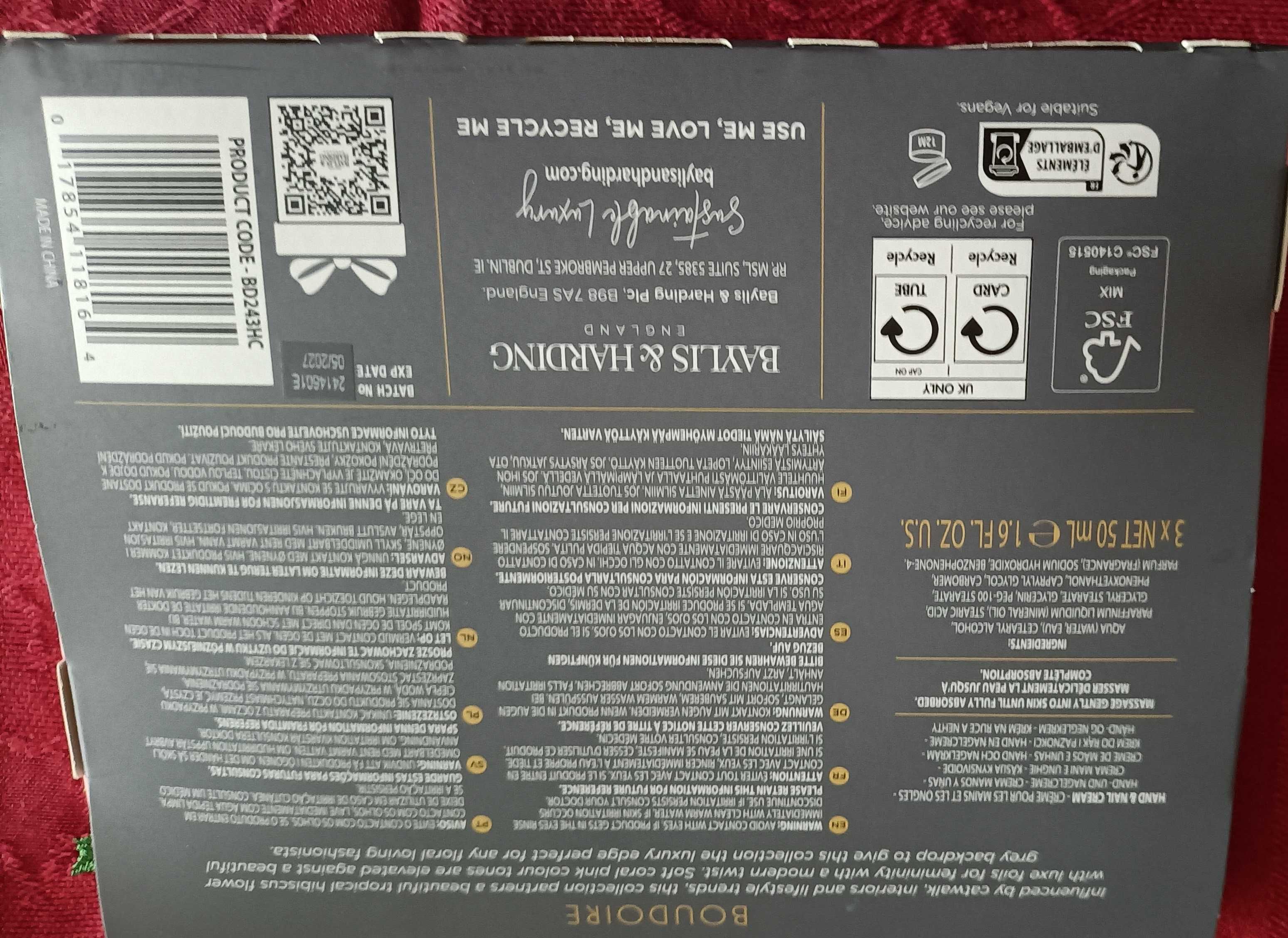 Coffret Boudoire