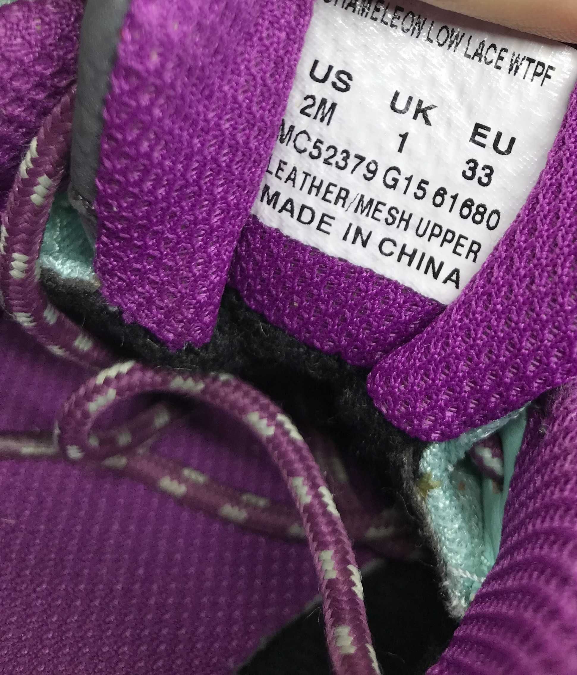 MERRELL r.33 oryginalne buciki dziewczece nieprzemakalne