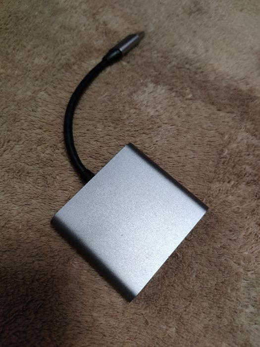 Хаб hdmi  тип  с