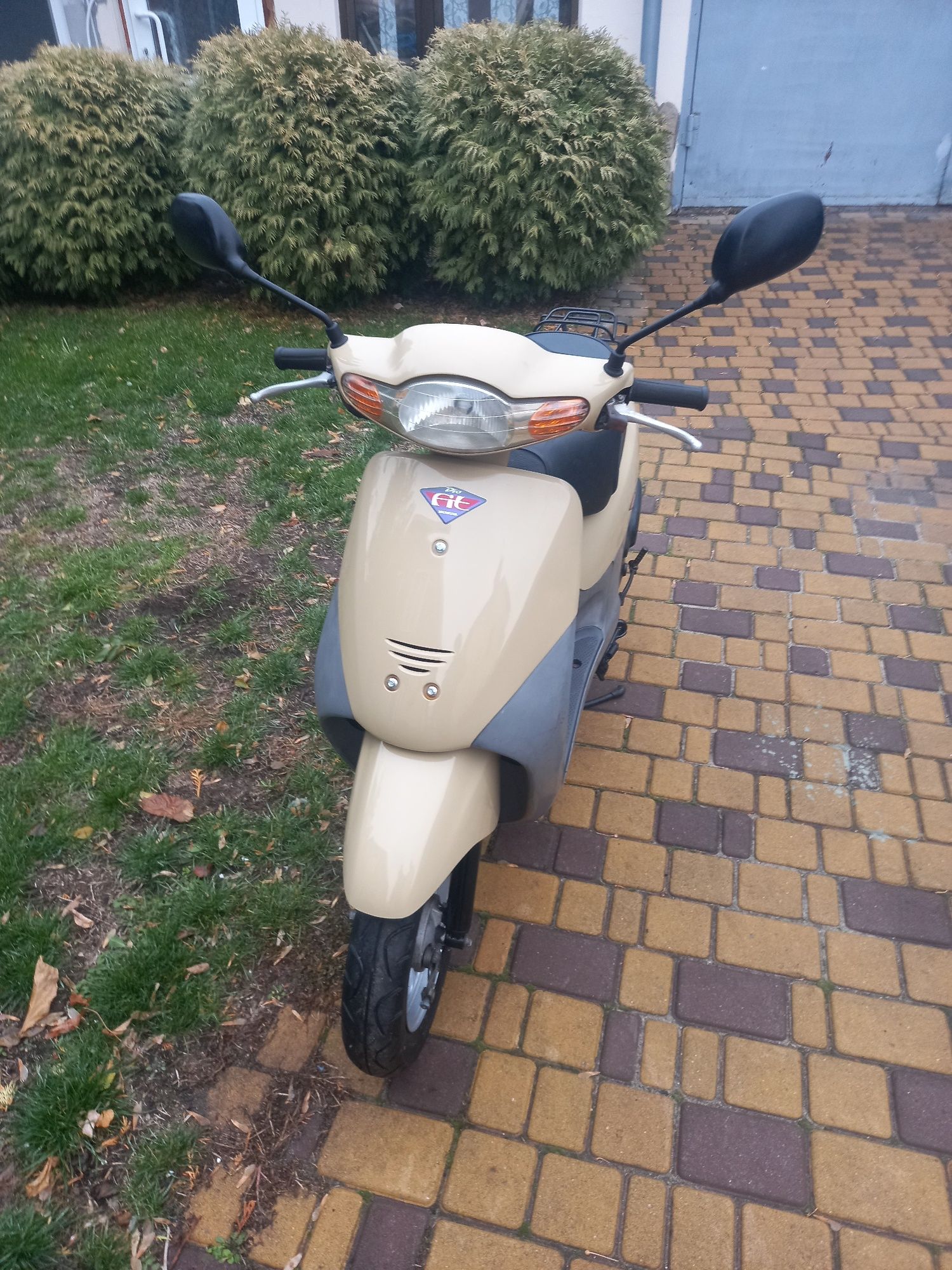 Скутер Honda DIO AF 27 FIT контейнер 2024