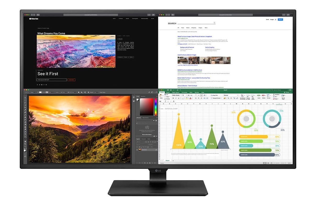 Monitor 43" LG  43UN700-B Warszawa