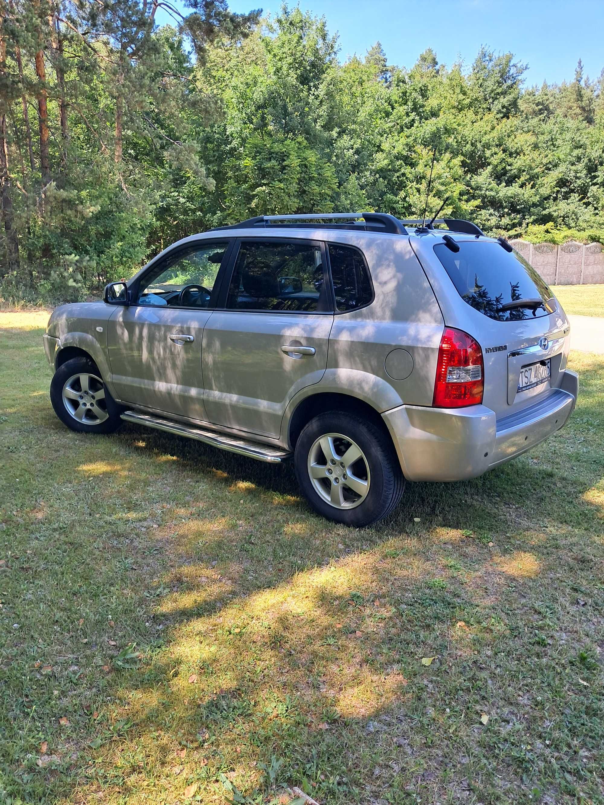 Hyundai Tucson 2.0 benzyna