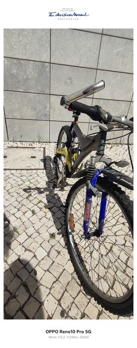 Bicicletas estilo btt