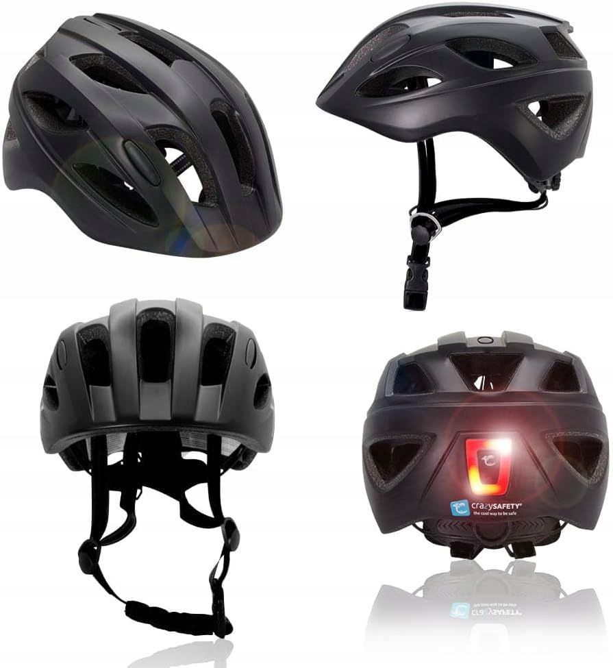 kask rowerowy crazy safety crazy r. s
