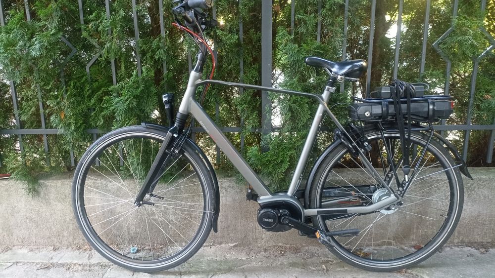 Rower Elektryczny silnik YAMAHA Bardzo Mocny