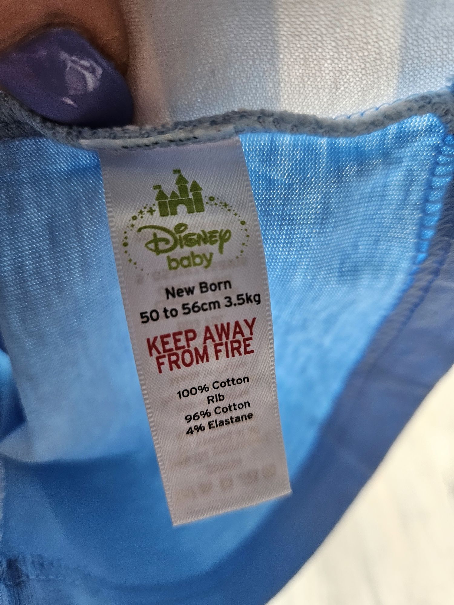 Chłopięcy t-shirt Disney Baby.  Rozmiar 50-56