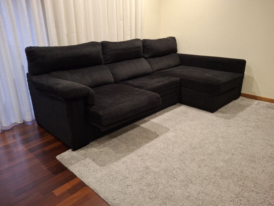 Vendo sofá chaise longue